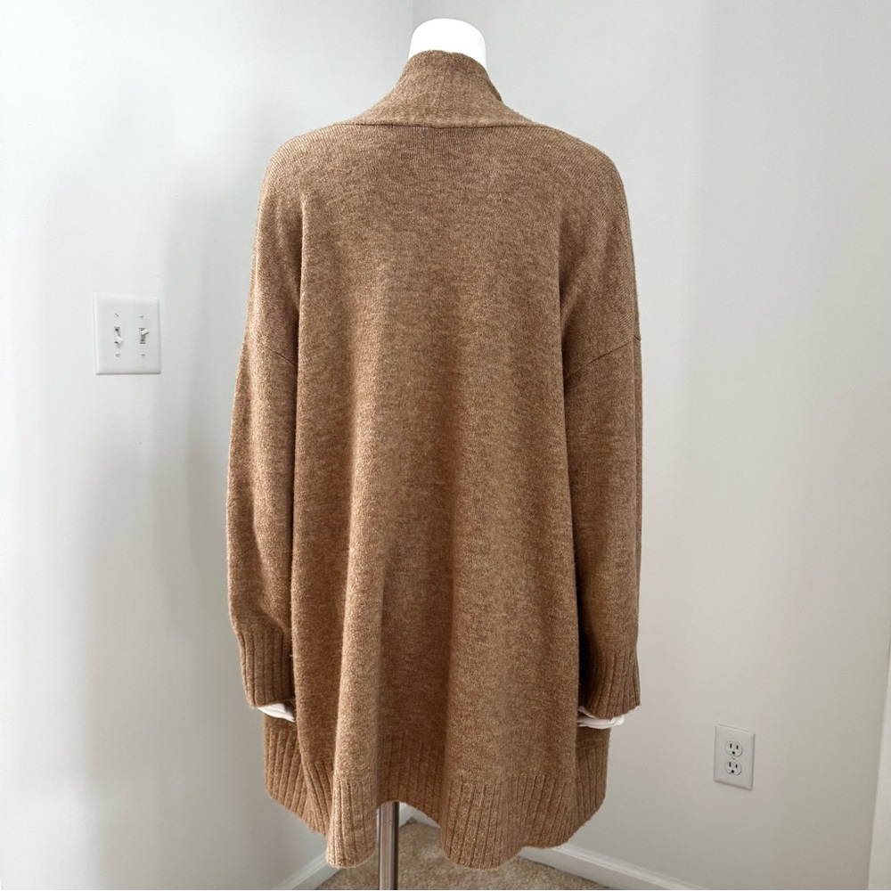 CeCe Camel Open-Front Cardigan - Picture 3 of 9